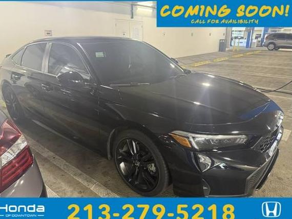 HONDA CIVIC SI 2025 2HGFE1E5XSH472891 image